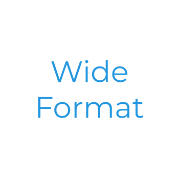 Wide Format - Series
